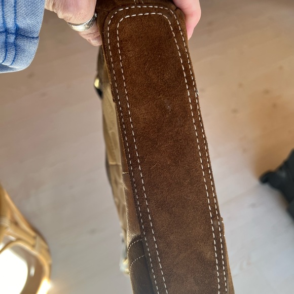 Vintage Coach Shoulder Bag- Patchwork - Picture 6 of 7